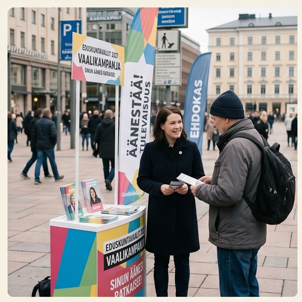 Vaalivuosi 2026 – 2027 käynnistyy!